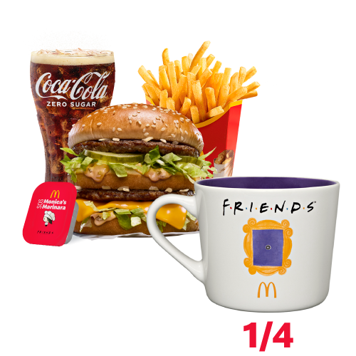Meniu "FRIENDS" Big Mac  Cană